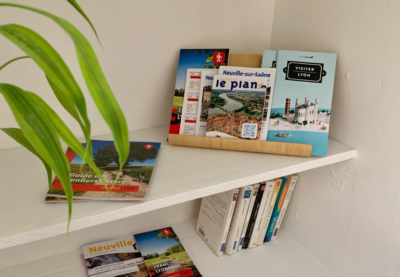 Charmant Appartement Au Coeur De Neuville - Lyon A 20Mn מראה חיצוני תמונה