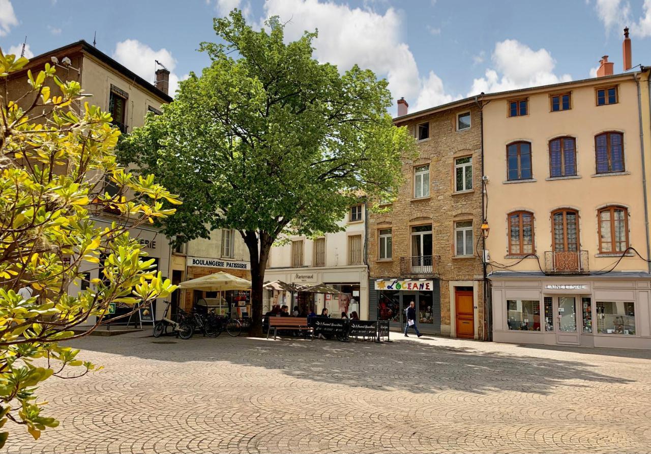 Charmant Appartement Au Coeur De Neuville - Lyon A 20Mn מראה חיצוני תמונה