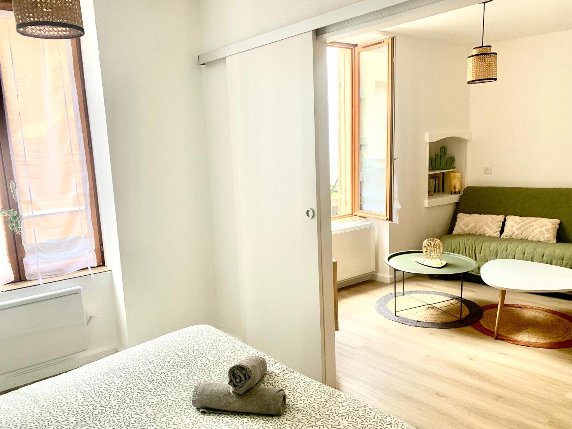 Charmant Appartement Au Coeur De Neuville - Lyon A 20Mn מראה חיצוני תמונה